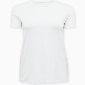 NEW TORRID PERFECT SUPER SOFT CREW NECK SHORT SLEEVE TEE SIZE 5